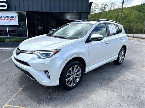 Used 2017 Toyota Rav4 Limited Awd Natl For Sale In Knoxville Tn 37918