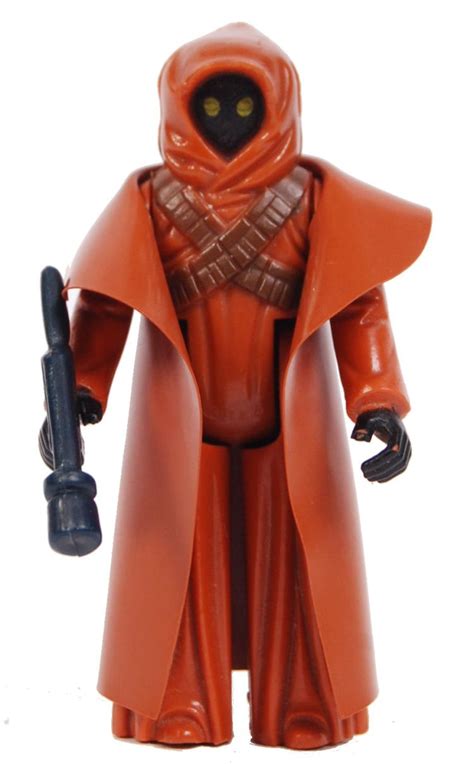 Sold At Auction Rare Star Wars Vinyl Caped Jawa Action Figure