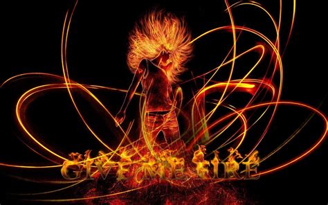 20 Stunning Cool Fire Background