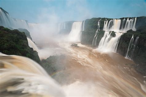 A Look Inside The Devils Throat At Iguazu Falls 6432 × 4288