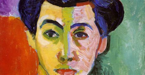 3ème Art Portrait De Madame Matisse A La Raie Verte De Henri Matisse