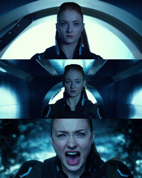 Sophie Turner As Jean Grey In X Men Apocalypse 2016 Directed By