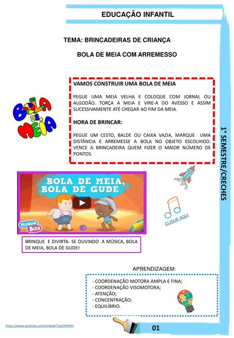 Plano De Aula Brinquedos E Brincadeiras Educação Infantil Bncc LEARNBRAZ