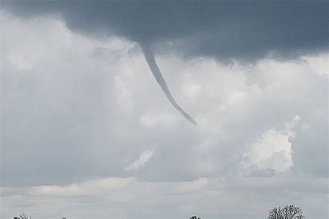Rare Funnel Clouds Spotted Amid Week Of Storms And Flooding The