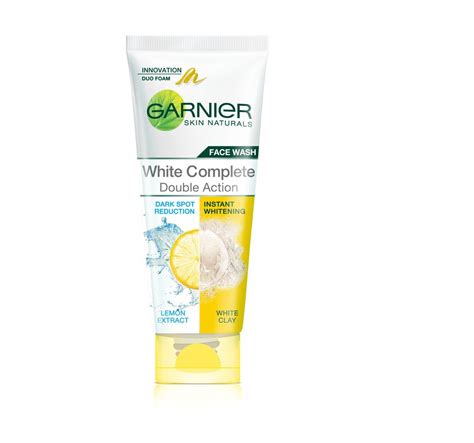 Garnier Skin Naturals White Complete Double Action Face Wash Reviews