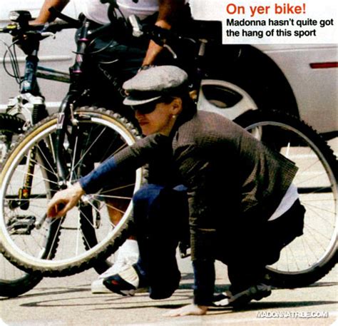 On Yer Bike Madonnatribe Decade
