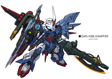 Takamaru Taka1220 Kampfer Mobile Suit Perfect Strike Gundam Strike Gundam Gundam Gundam