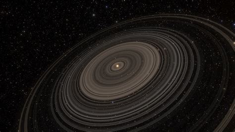 Super Saturnus Planet J1407b
