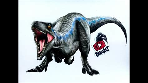Detalle 22 Imagen Dibujos De Blue De Jurassic World Vn