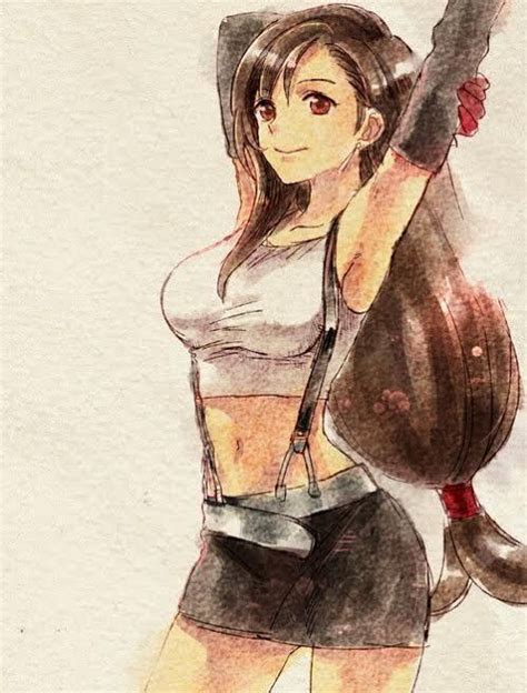 Pin By Emily Macias On Best Of Final Fantasy Tifa Final Fantasy