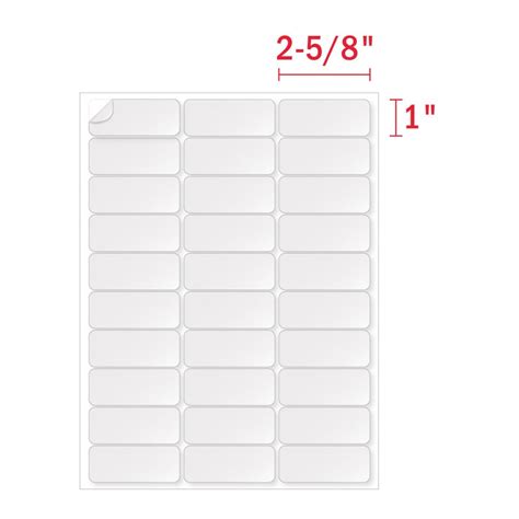 Avery 5260 Blank Template Organizational Supplies Archives Race Ready