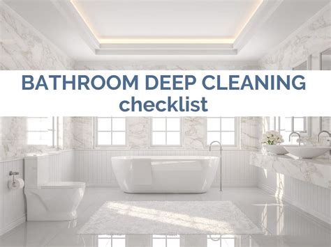 How To Deep Clean Bathroom Walls Artcomcrea