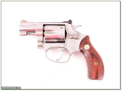 Smith And Wesson Model 63 3 22 Lr 2in Stainless Exc Cond