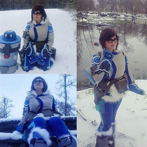 Mei From Overwatch Cosplay Like For Real Dough