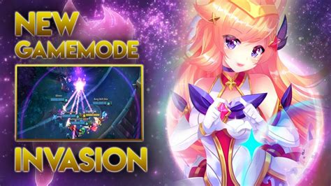 New Game Mode Invasion! Onslaught Survival Guide! Star Guardian (League