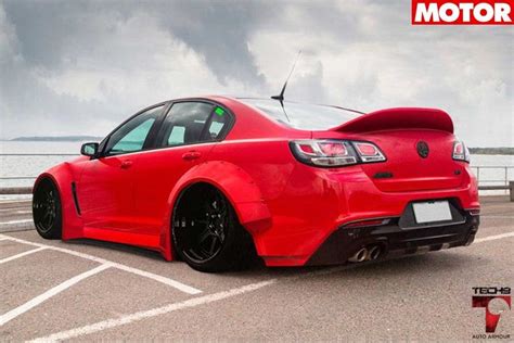 This Holden Vf Commodore Wide Body Kit Is Wild Holden Muscle Cars