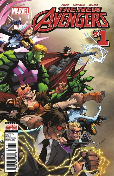 The New Avengers 1 Comicdom