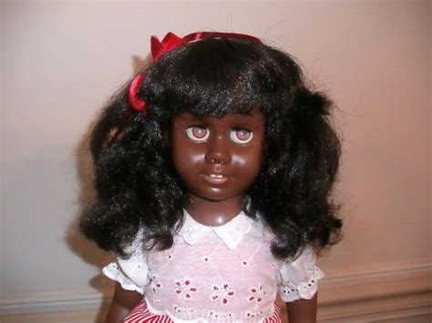 Chatty Cathy African American Pigtailed Talking Doll African American