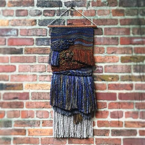 Handwoven Wall Hanging Tapestry Weaving Etsy