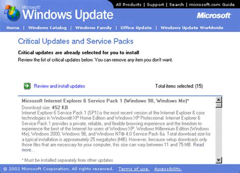 How To Update Microsoft Windows With Patches And Service Packs