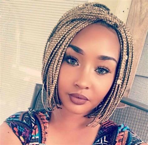 17 Beautiful Braided Bobs From Instagram That You Should Definitely Try Box Braids Hairstyles