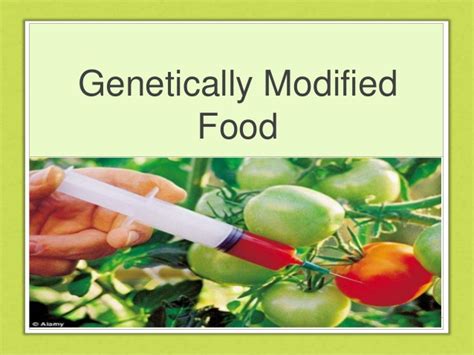 Resistance to insects or viruses. Genetically modified food