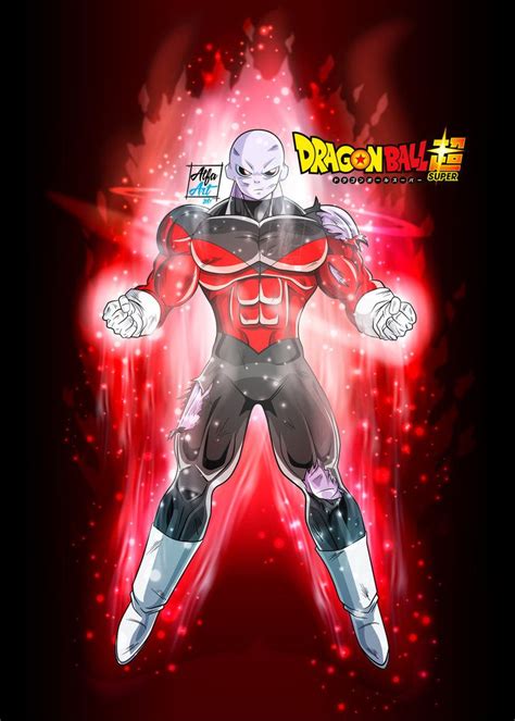 An extraordinary powerful being, jiren is considered to be one of the strongest mortals in all of the multiverse, outclassing. JIREN - Ilustracion Vectorial FINAL by Alfa-Art | Dragon ball super manga, Dragon ball art ...