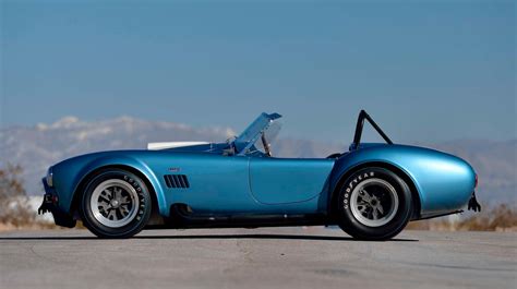 One Of Original Factory Built Shelby S C Cobras Up For Auction