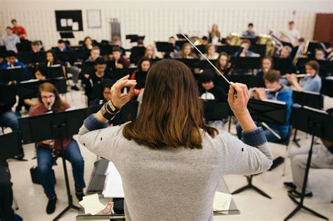 Spring Lake Park High School Band Looks For Diversity In Its Repertoire