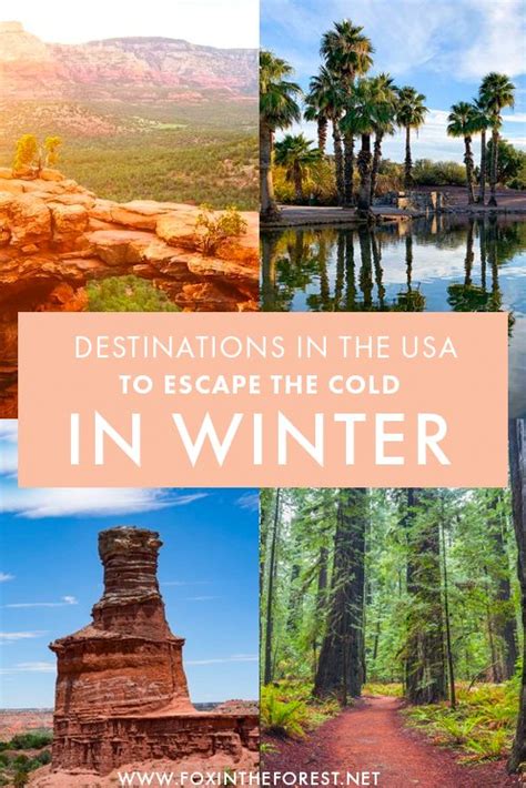 8 Gorgeous Warm Places To Visit In December In The Usa