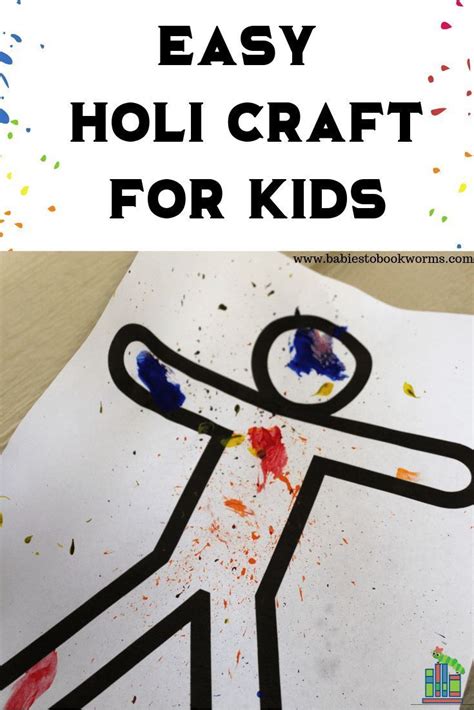 Celebrating Holi Childrens Books Activities For Kids Book Activities