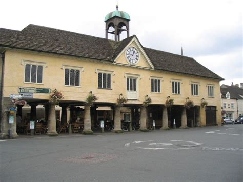Photo Of 17th Century Market Hall In Tetbury By Robert Cooper
