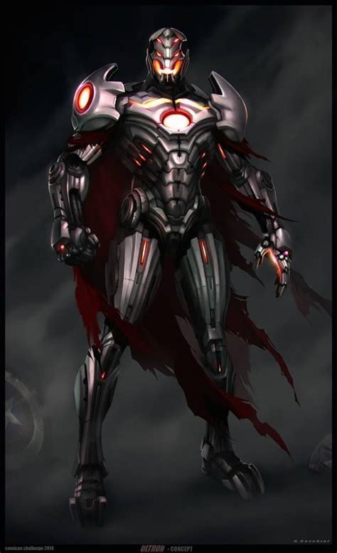 Ultron Artwork Personajes De Marvel Héroes Marvel Marvel Cómics