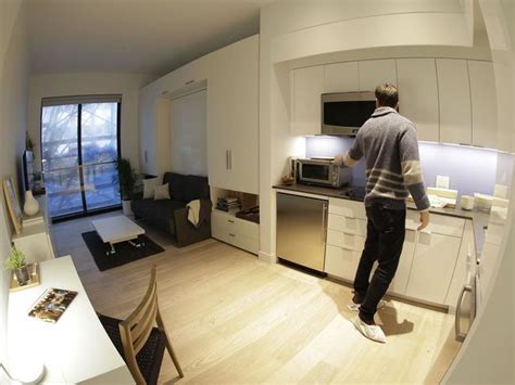Carmel Place Inside New York Citys First ‘micro Apartment