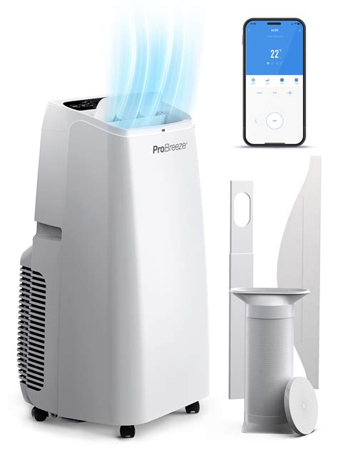 Buy Pro Breeze 4 In 1 Powerful Portable Air Conditioner 12000 Btu
