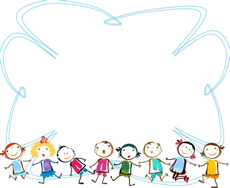 Kids Clipart Borders Kids Borders Transparent Free For Download On