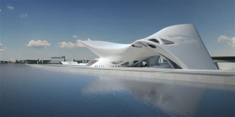 10 Stunning Images Of Futuristic Architecture Listverse