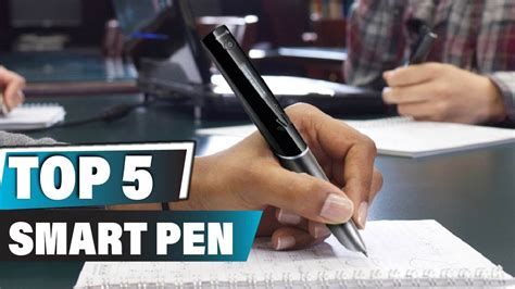 Best Smart Pen In 2023 Top 5 New Smart Pens Review Youtube