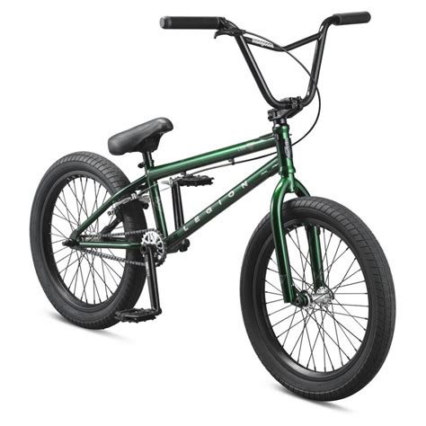 Mongoose Legion L100 20 Freestyle Bmx Bike Green Go Easy Cycles