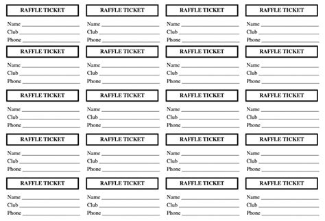 Free Event Ticket Template Printable Digitally Credible Calendars