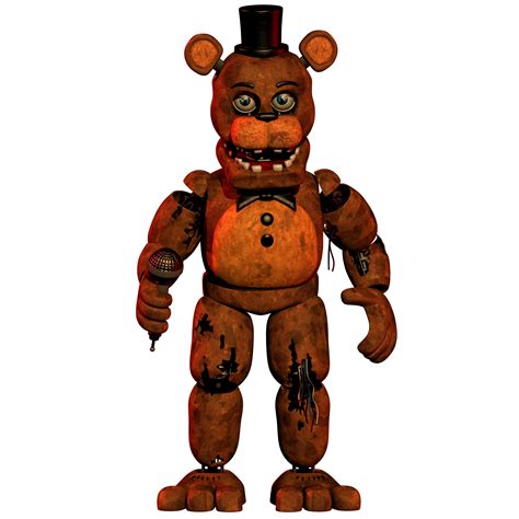 Withered Freddy Character Profile Wikia Fandom