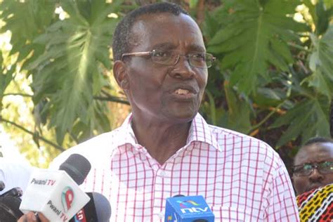 David kenani maraga is a kenyan lawyer and jurist. CJ Maraga warns Judiciary staff linked to drug cartels