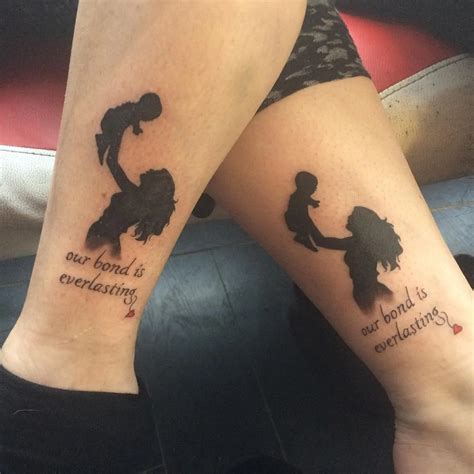 Touching Mother And Daughter Tattoos That Will Melt Your Hearts All
