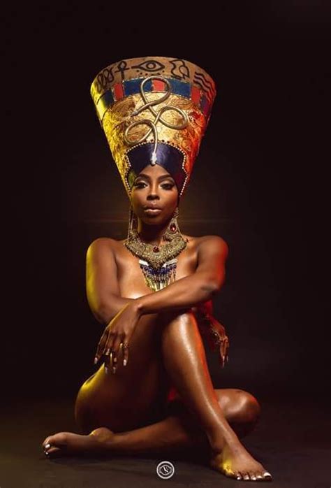 Nubian Queen Black Women Art Black Goddess Black Beauties