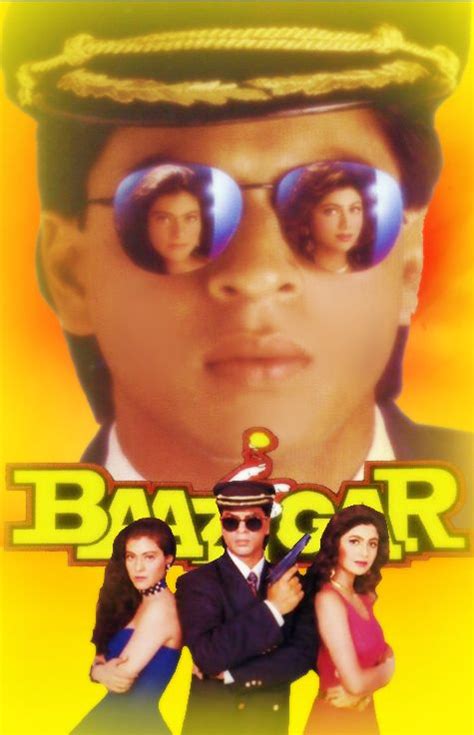 Baazigar Poster With Images Bollywood Movie Songs Bollywood Movie