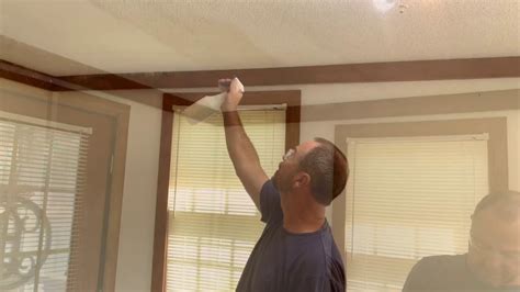 Maybe you would like to learn more about one of these? DIY Project Popcorn Ceiling Removal - YouTube