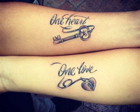 Los Tatuajes De Parejas De Amor Con Significado Son Cada Vez Más Populares Entre Dos Personas