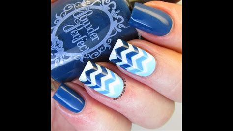 Típico o no, siempre tendremos en. Decoraciones de Uñas Azules 2015 - YouTube