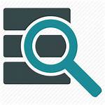 Icon Icons Looking Lookup Database Research Library