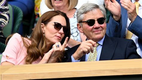 The Moment Kate Middletons Dad Mortified Her At Wimbledon Goodto